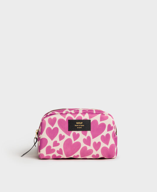 WOUF toilettas ‘Pink Love’