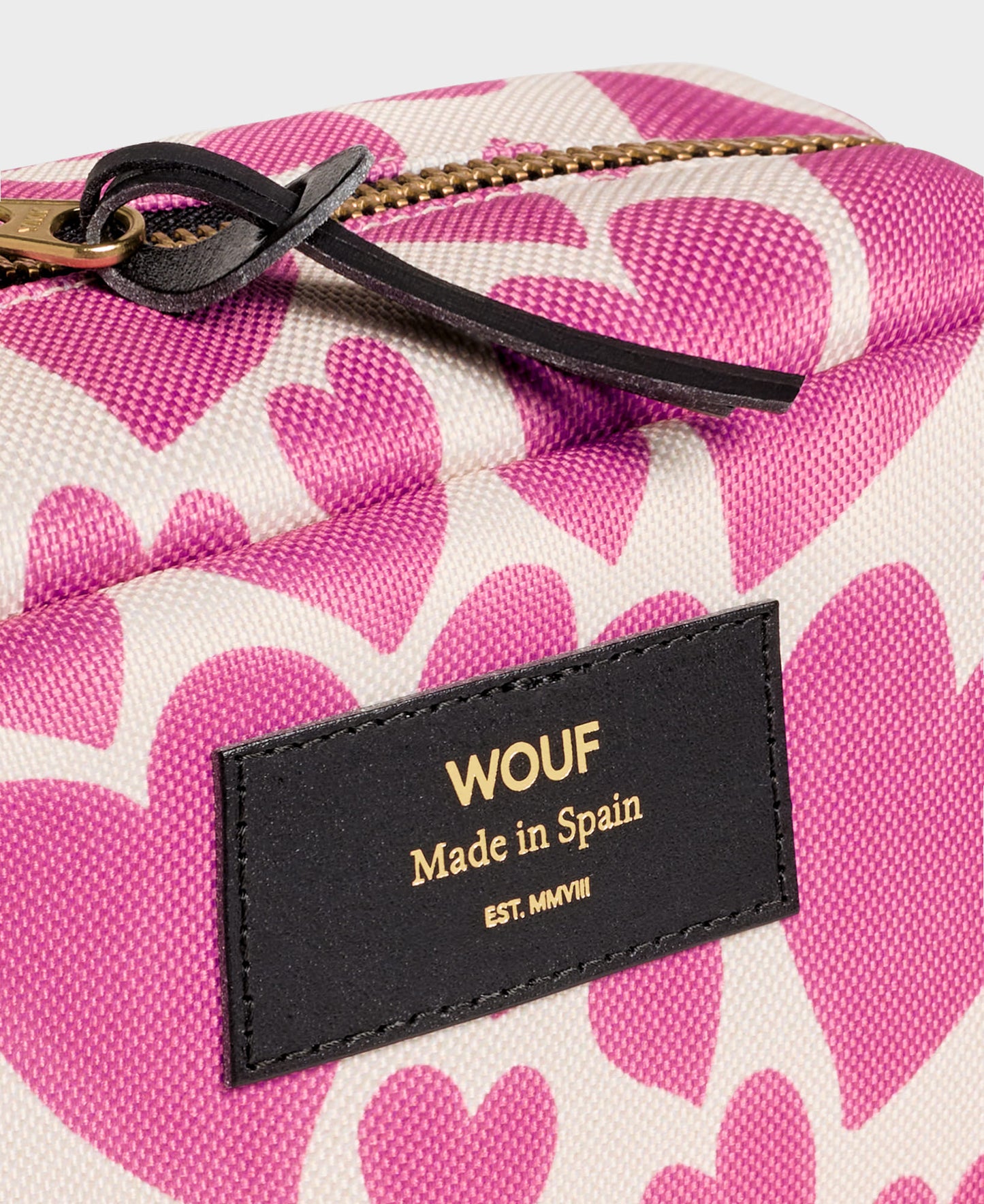 WOUF toilettas ‘Pink Love’