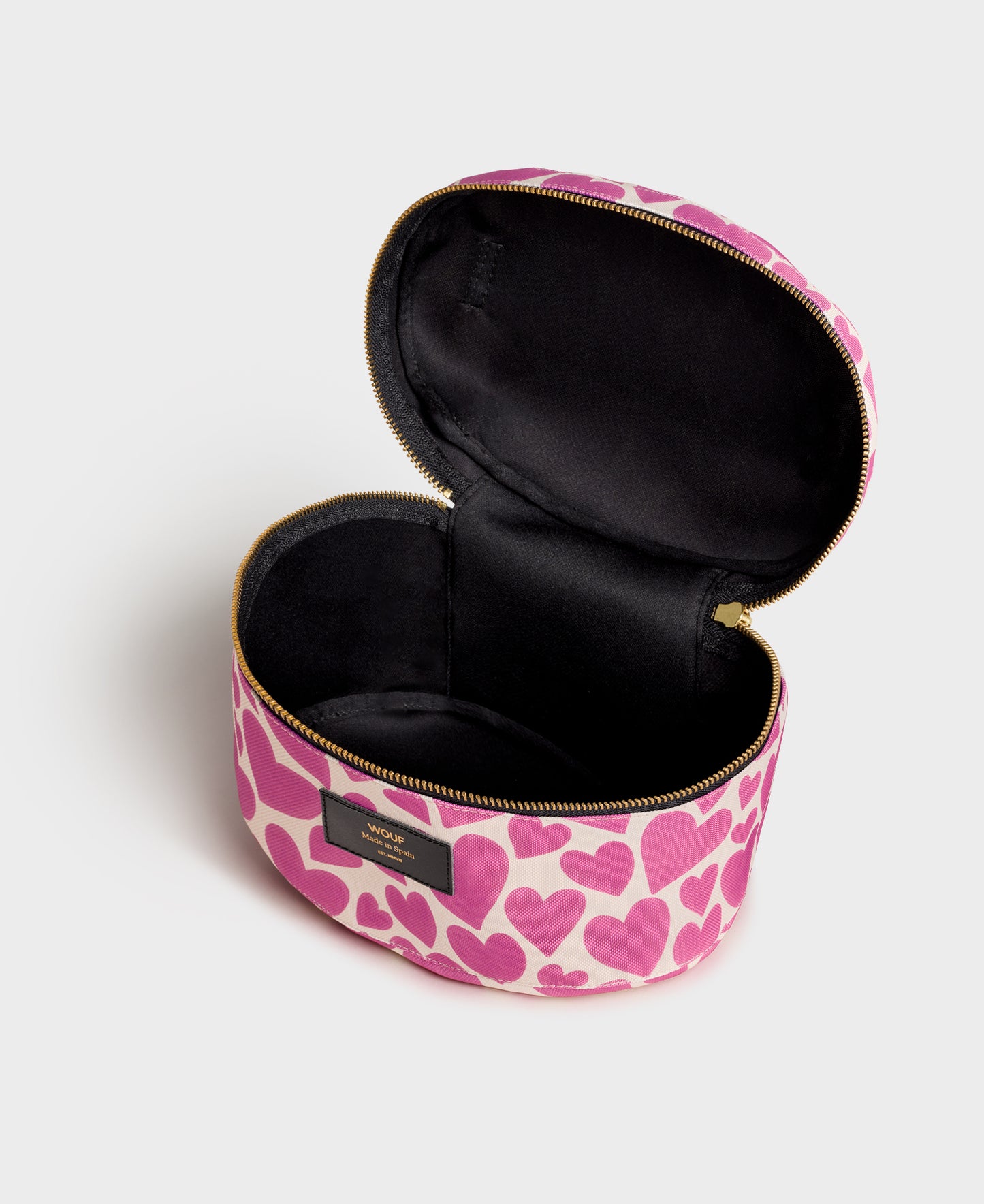 WOUF beauty-tas ’Pink Love’