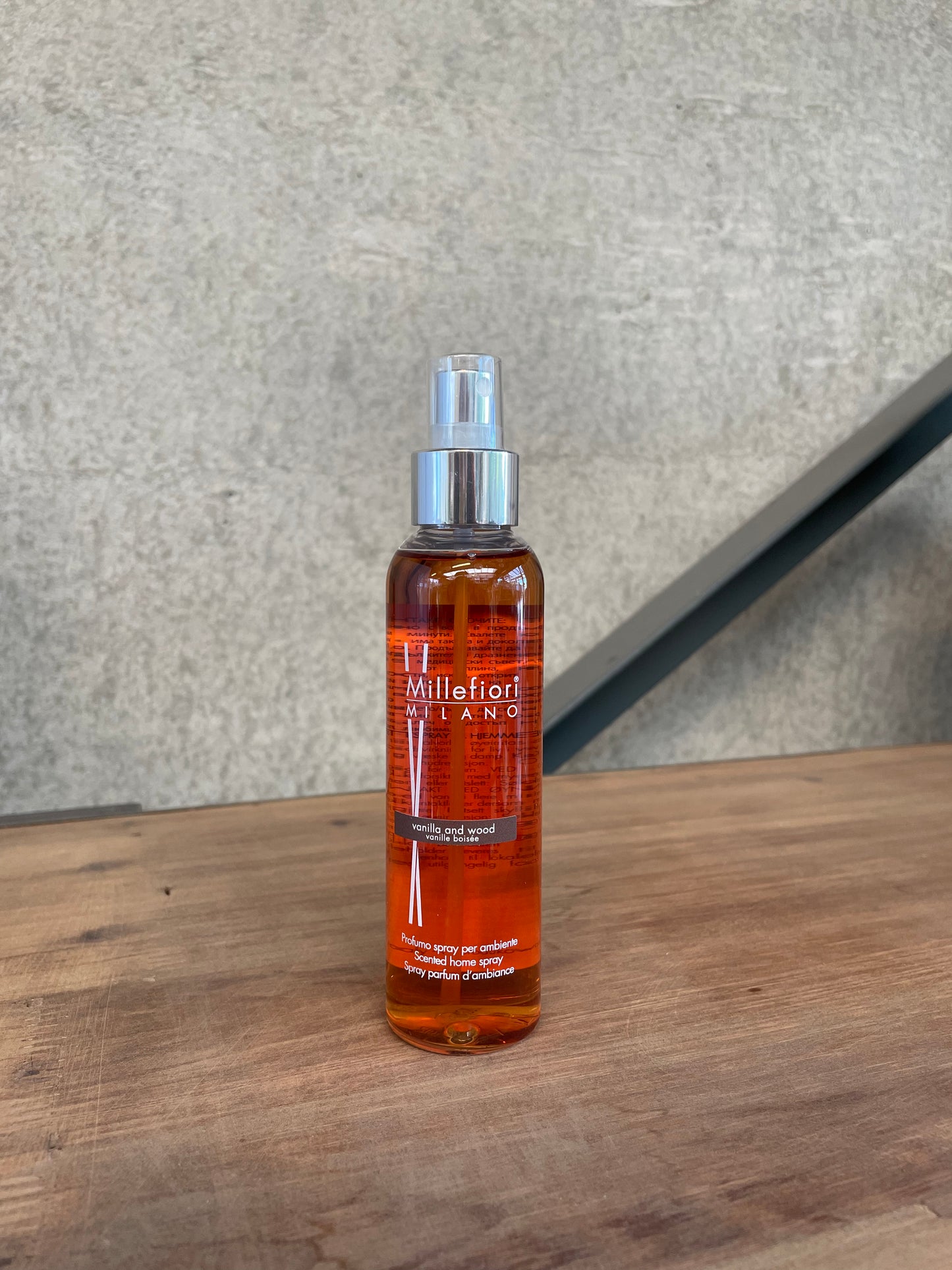 Huisspray - Millefiori Milano ’Vanilla & Wood’