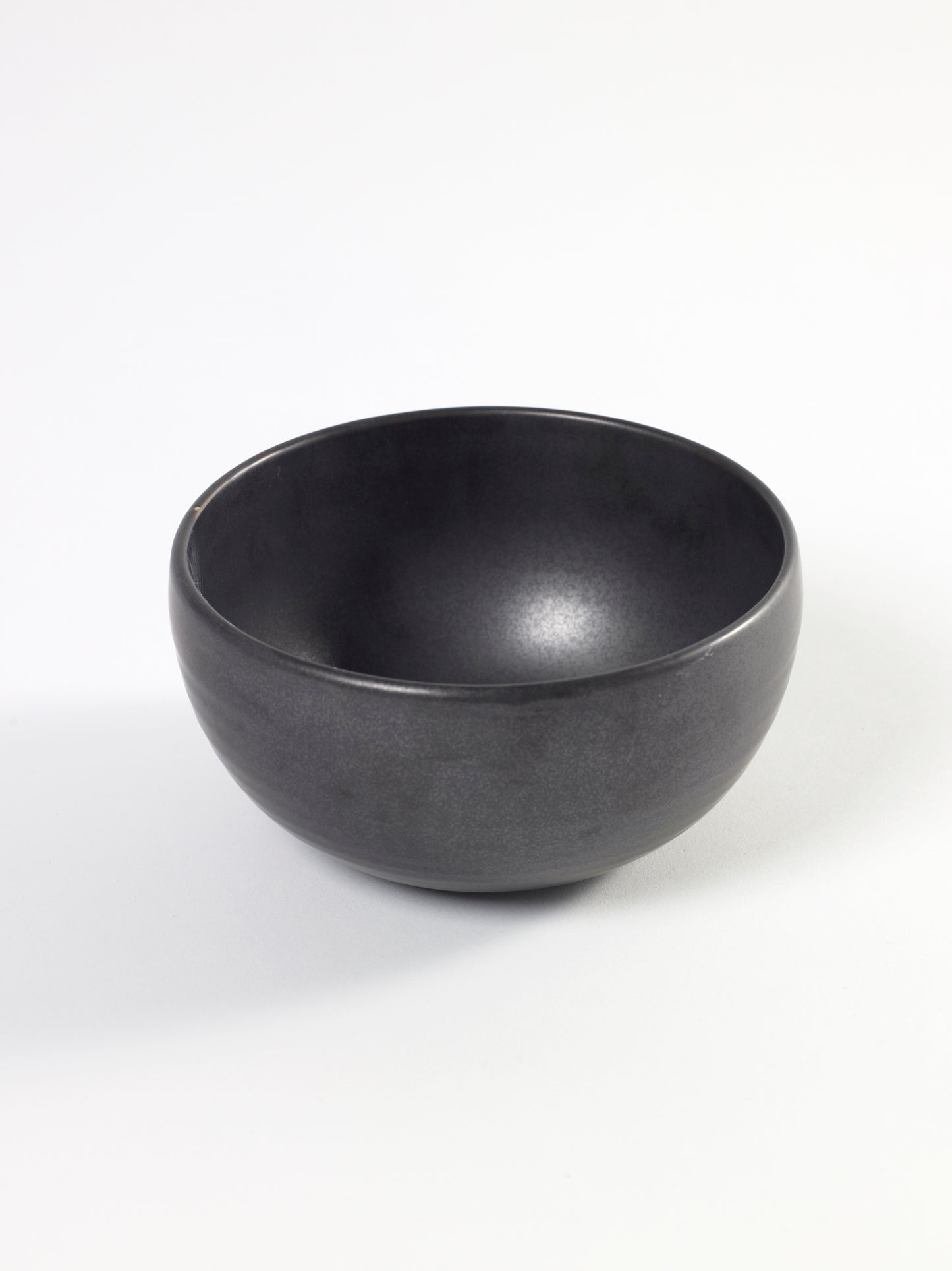 Pure Zwarte Kom - 1 stuk
