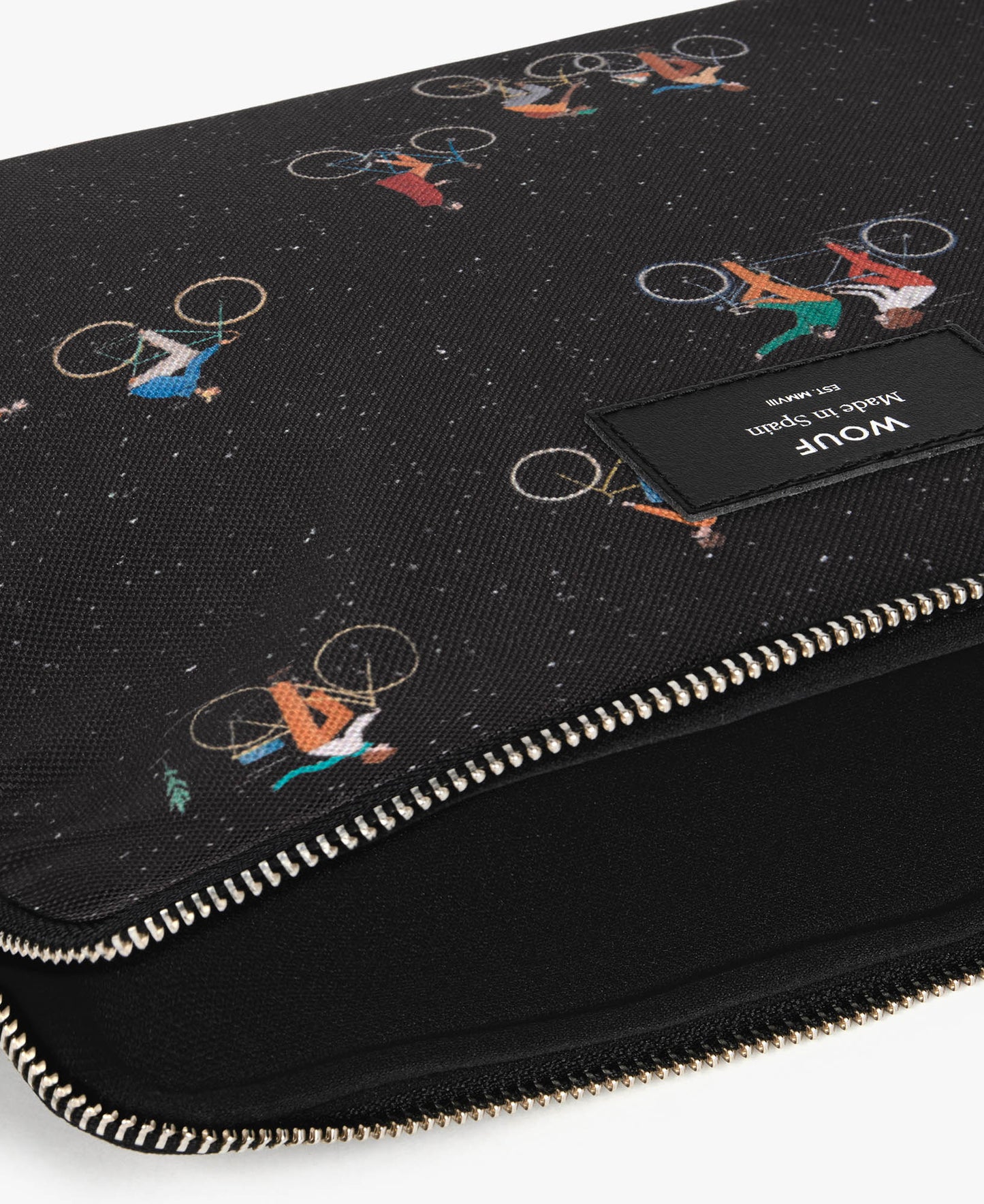 WOUF laptoptas 15” ‘Riders’