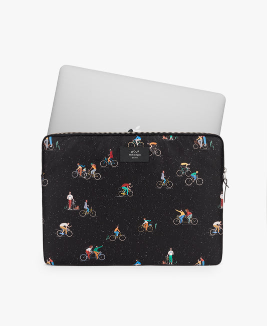 WOUF laptoptas 15” ‘Riders’
