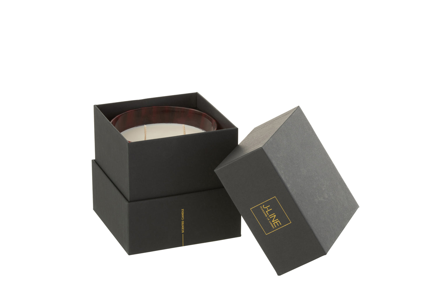 Geurkaars Noa - small rood