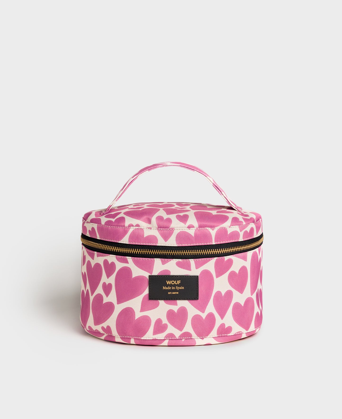 WOUF beauty-tas ’Pink Love’