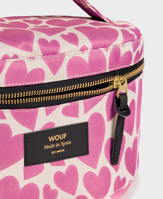 WOUF beauty-tas ’Pink Love’