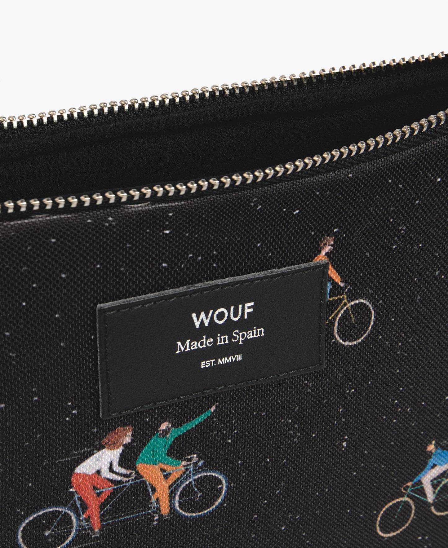 WOUF laptoptas 15” ‘Riders’