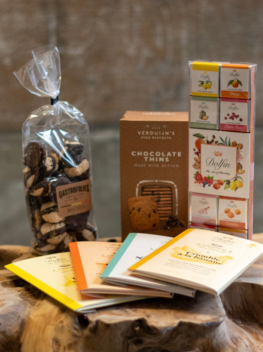 Cadeaumand “chocolate with a twist”